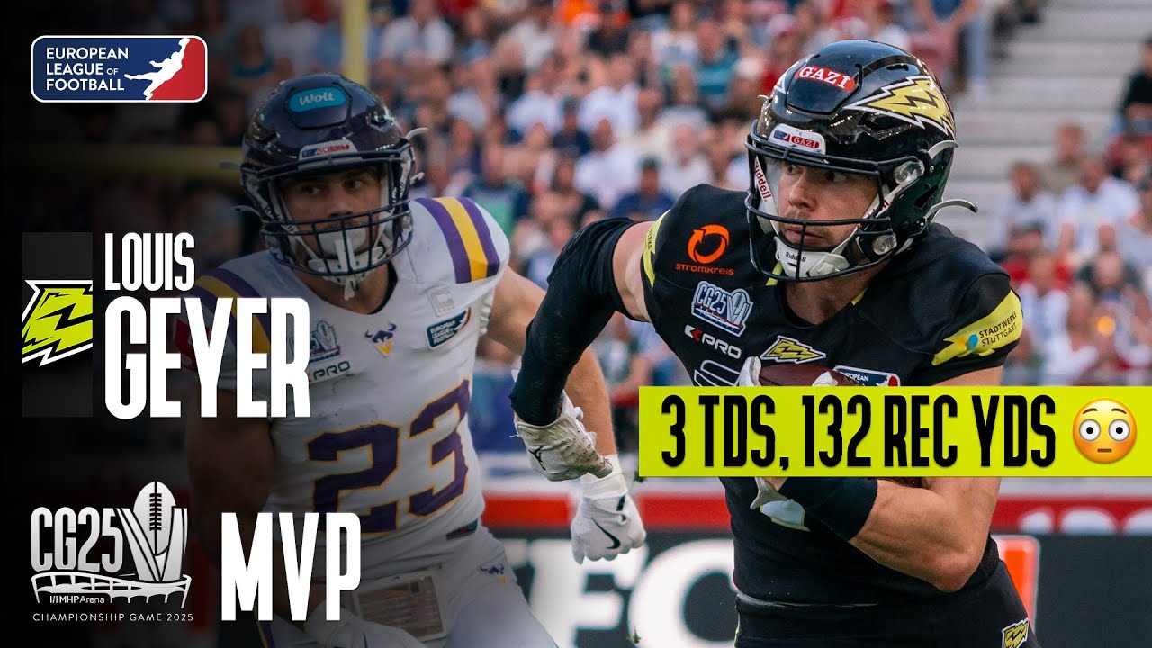 Louis Geyer: Championship Game MVP Highlights | Season 2025
