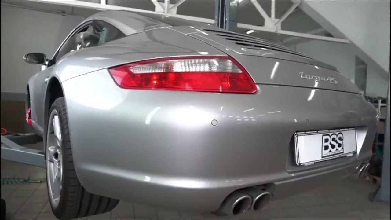 Porsche 911 Targa 4S Service | Suspension & Radiator Cleaning | @iBurymPerformance