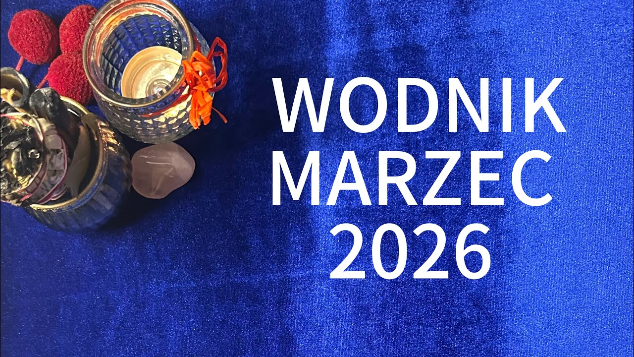 WODNIK marzec 2026 Tarot  #czytanietarota  #tarotmiłość  