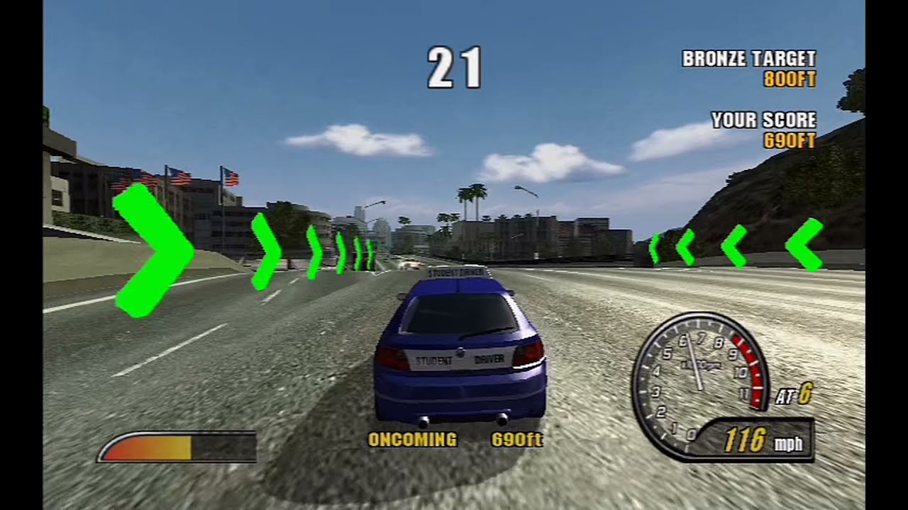 Xbox Longplay [032] Burnout 2: Point of Impact (US)
