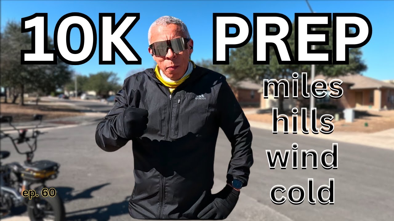Don't like the Conditions. Love the Grind. - 9-Mile Long Run + 2-Mile Hills - 10K  Tempo Race Next!