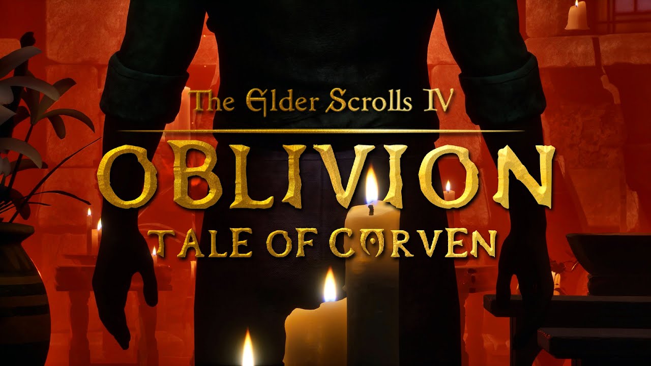 Let's Roleplay Oblivion: Remastered | Corven's Tale Ep 1 