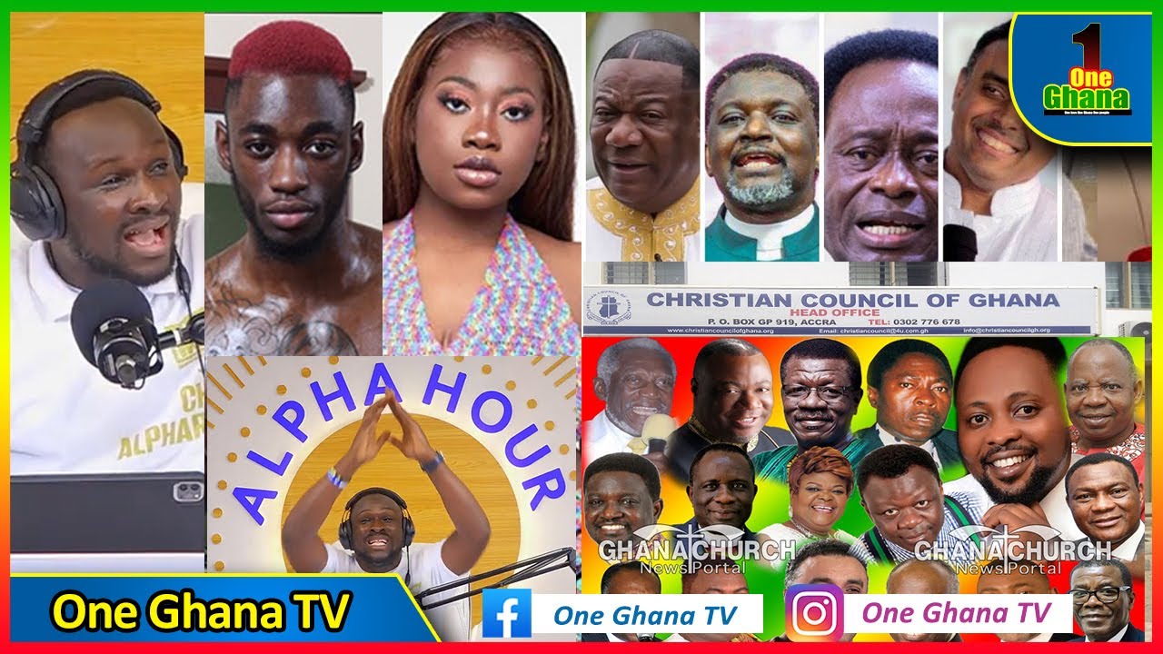 Are U not ash&alpha;med? ALPHA HOUR scolds Shugatiti & P0RNstar; Christian Council called to speak on LƓ&beta;T