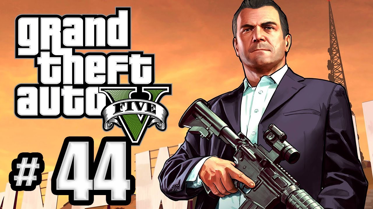 Grand Theft Auto 5 Gameplay Walkthrough Part 44 - Planning the Big Score
