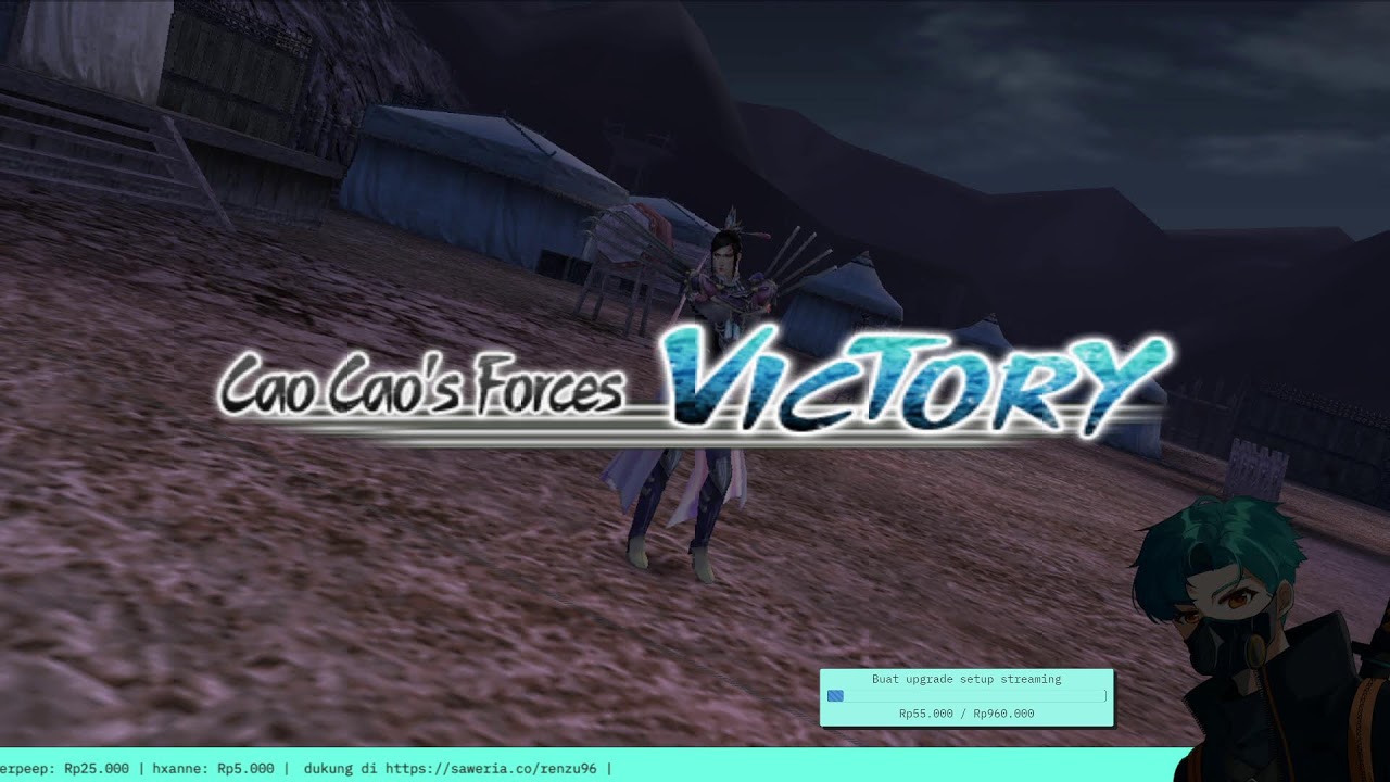 【Dynasty Warriors 6】Musou Mode, Zhang He