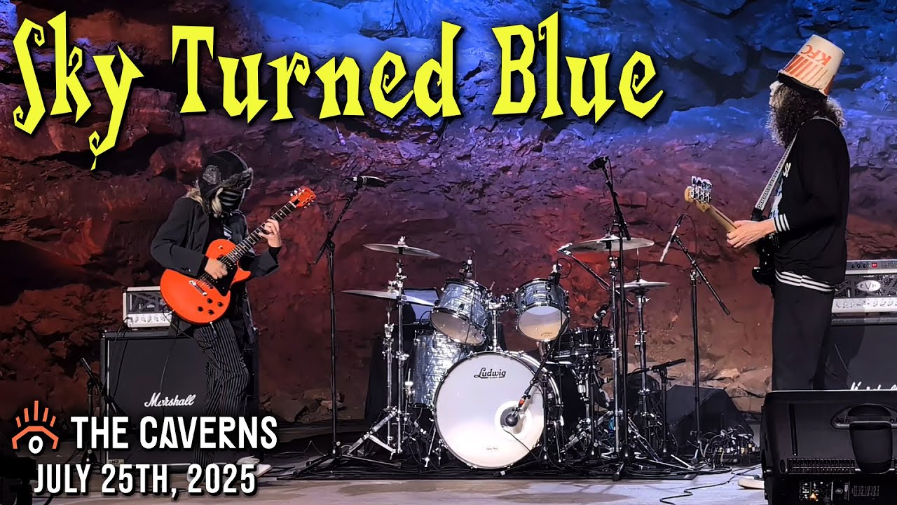 Sky Turned Blue | Buckethead and Cob 4K (LIVE) at The Caverns - Night 1 (2025)