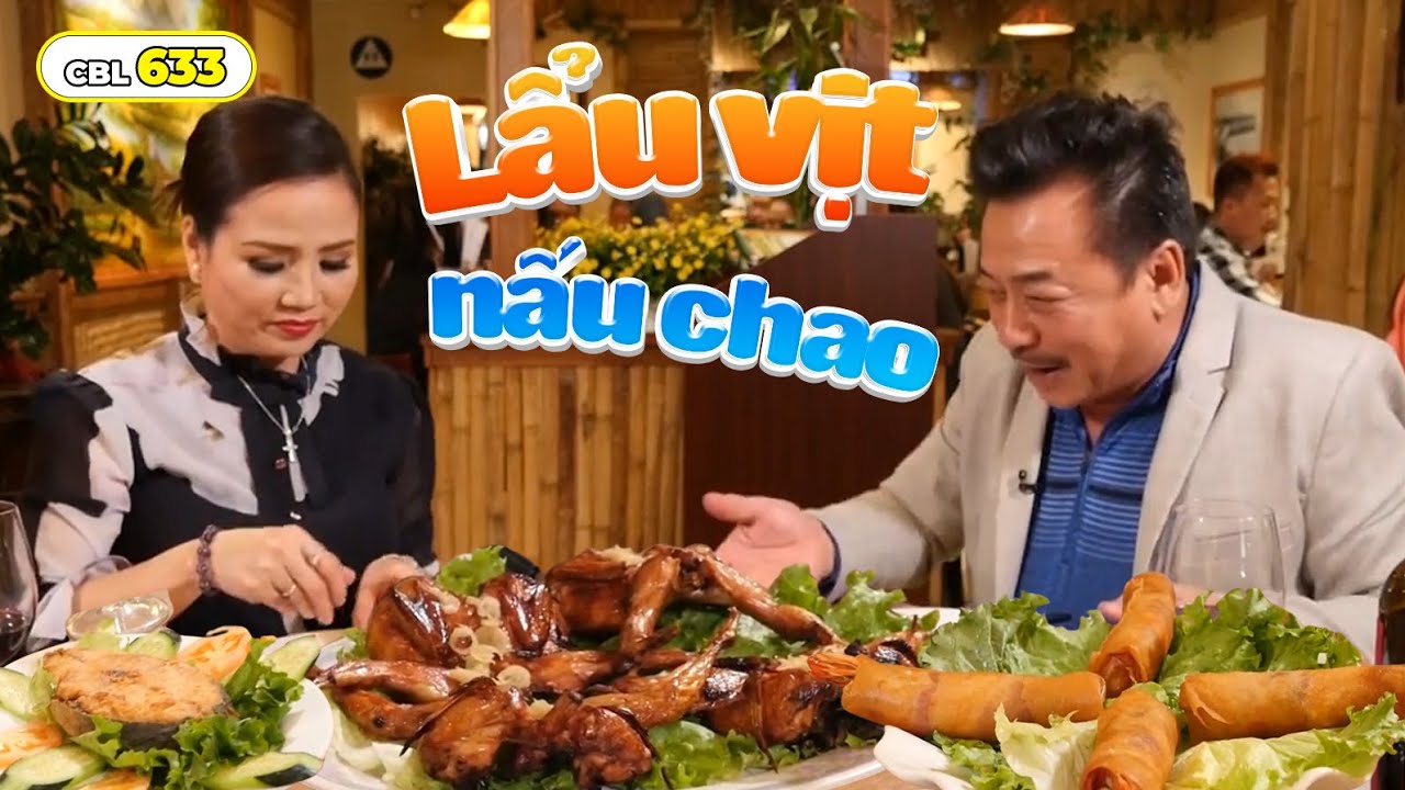 Ăn LẨU VỊT NẤU CHAO ở Hương Đồng Cỏ Nội | MC Việt Thảo | CBL 633