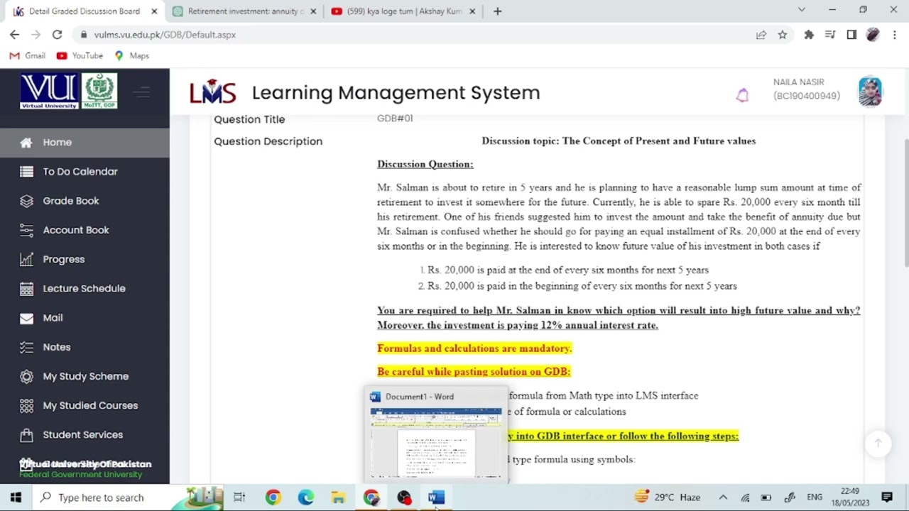 MGT201 GDB No. 1 Solution Fall 2022 | MGT201 GDB 1 2023 | #MGT201