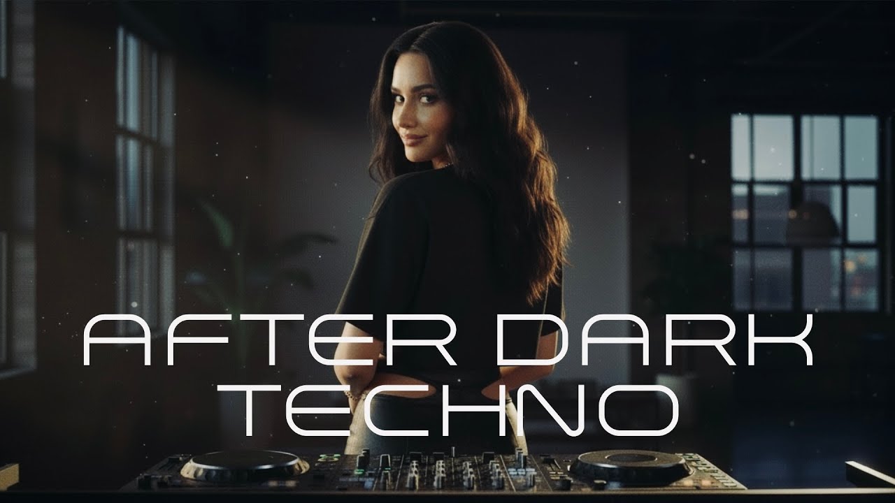 After Dark Techno Mix | Uplifting Vocal & Melodic Techno | 128 BPM
