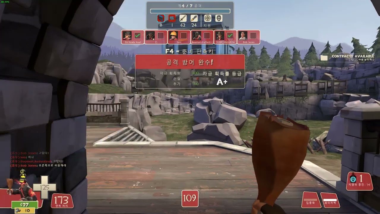 TF2 MVM Sniper Gameplay (Two-cities : Bavarian Botbash)