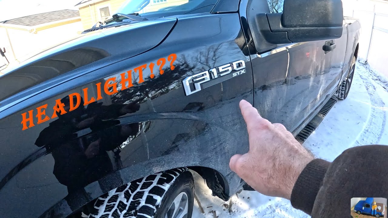 2020 F150; Headlight Bulb Replacement / Why Ford???