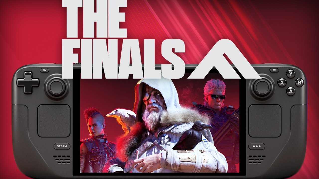 THE FINALS Steam Deck Performance: Is it Playable?