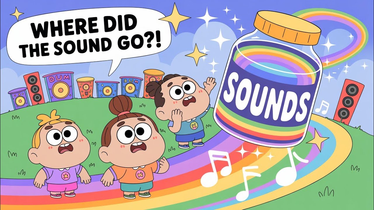 The Great Sound Quest 🎶 | Fun Musical Adventure for Kids (Ages 3&ndash;7)