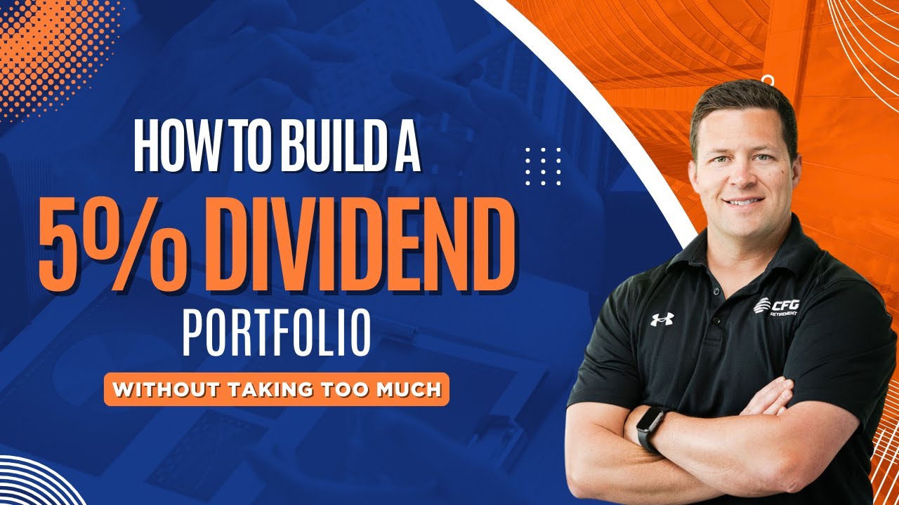 How to Build a 5% Dividend Portfolio, Without Taking on Too Much Risk