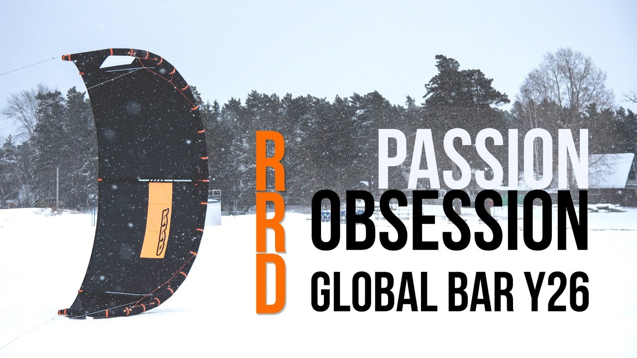 RRD Passion + Global bar 2021 Y26 - Обзор и тестирование | KITEPORTAL