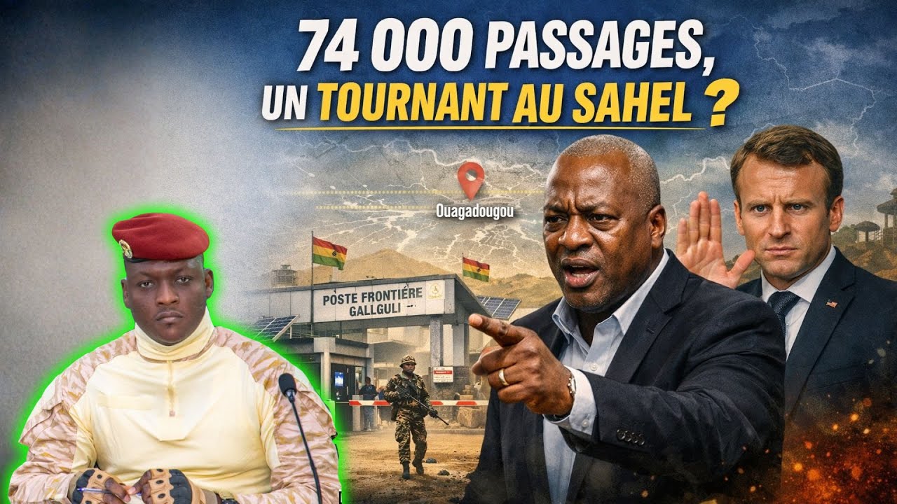Ibrahim Traoré's Galguli Border Success: 74,000 Passages in 30 Days and a Major Shift in the Sahel