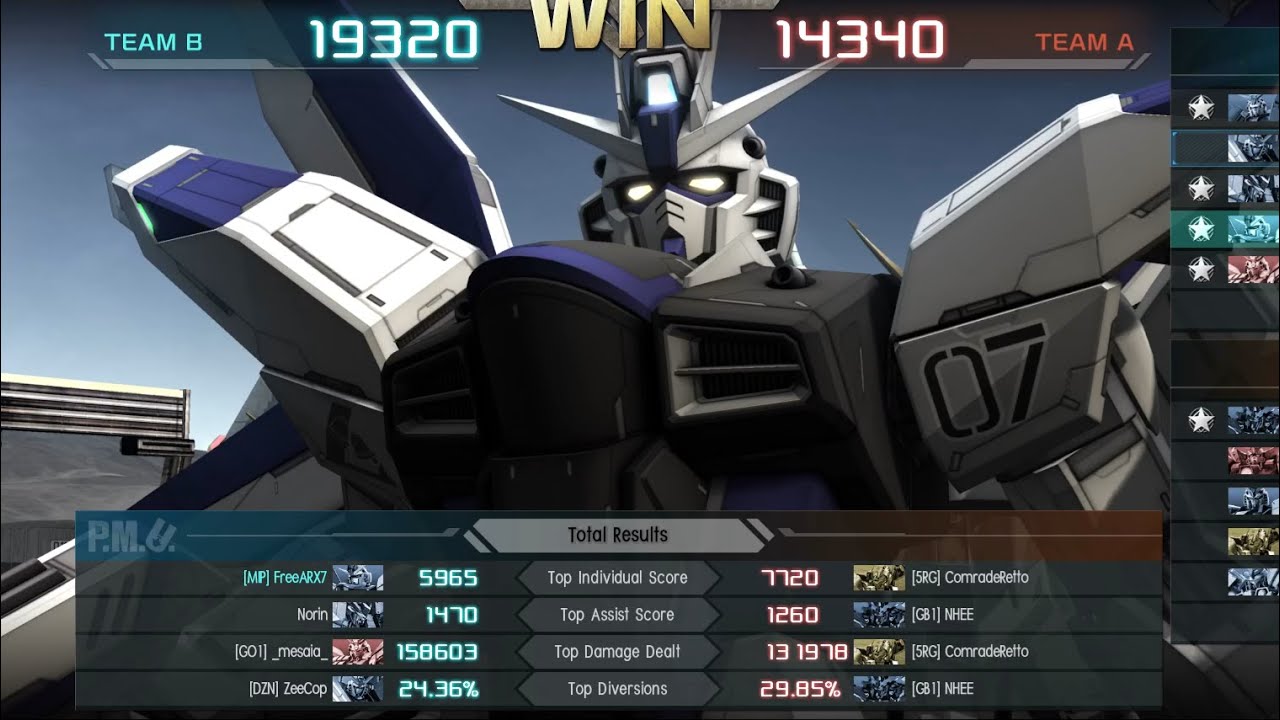 GBO2 - PC #1664 Rated Match