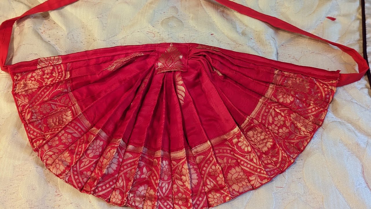 Bharatnatyam dance full dress stitching, part 2 short fan, #indianclassicaldance