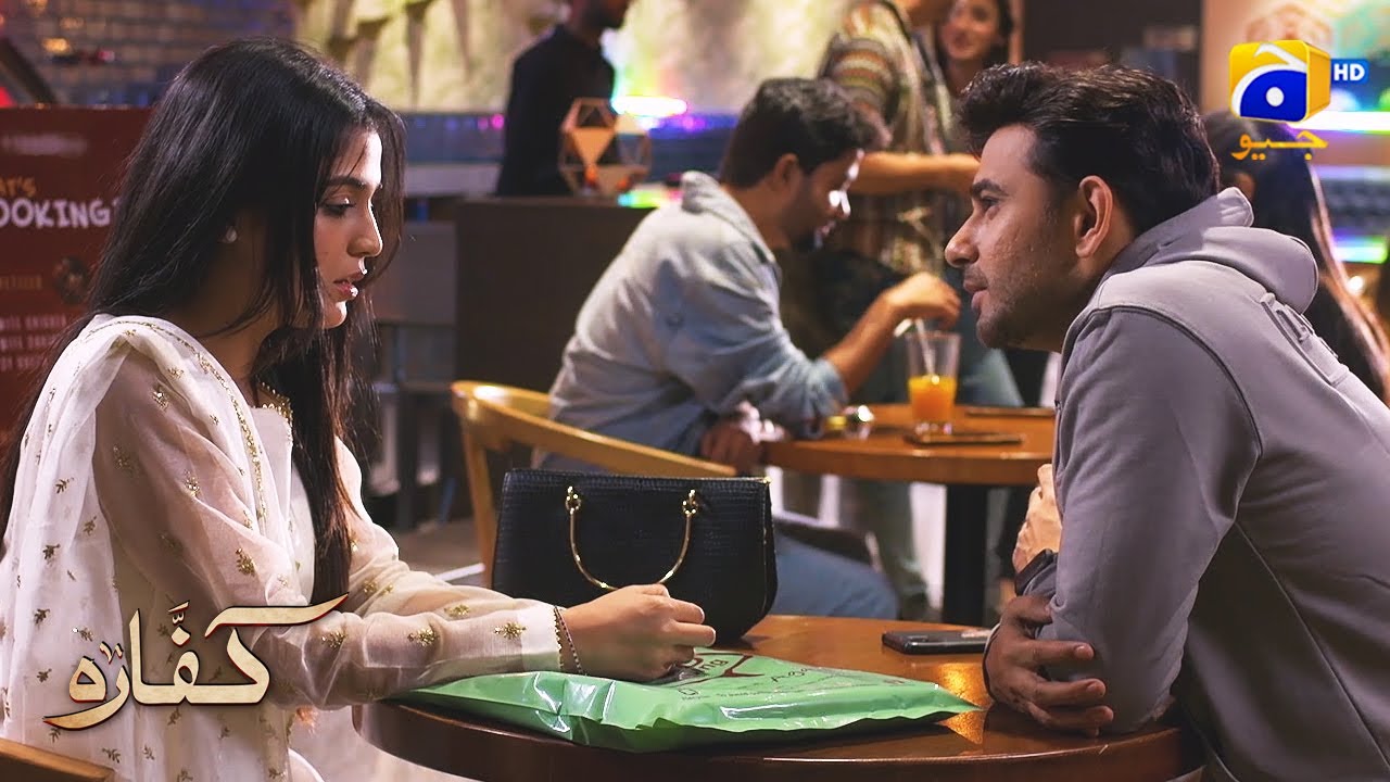 Salar And Sitara Romantic Moment || Kaffara || Har Pal Geo