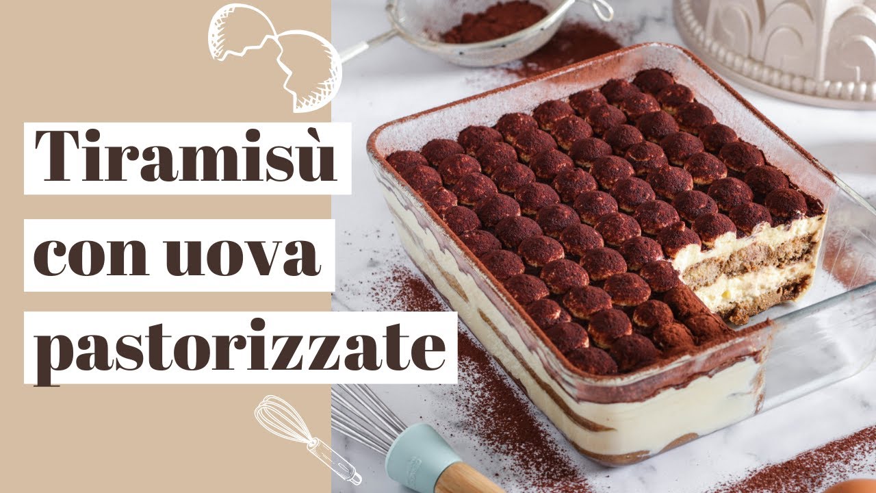 Tiramisù | Ricetta originale versione con savoiardi, uova pastorizzate e panna