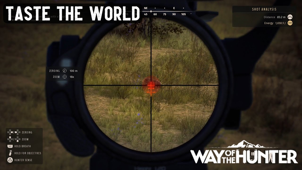 Taste the World Way of the Hunter