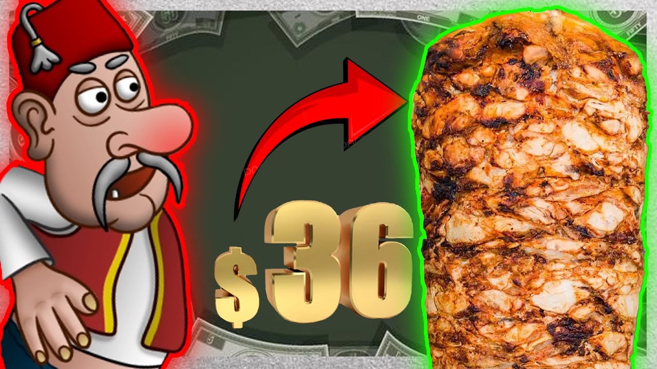 Bu Oyunun Bu Kadar Ger&ccedil;ek&ccedil;i Olmasını Beklemiyordum! | D&ouml;ner Efsanesi - Shawarma Legend