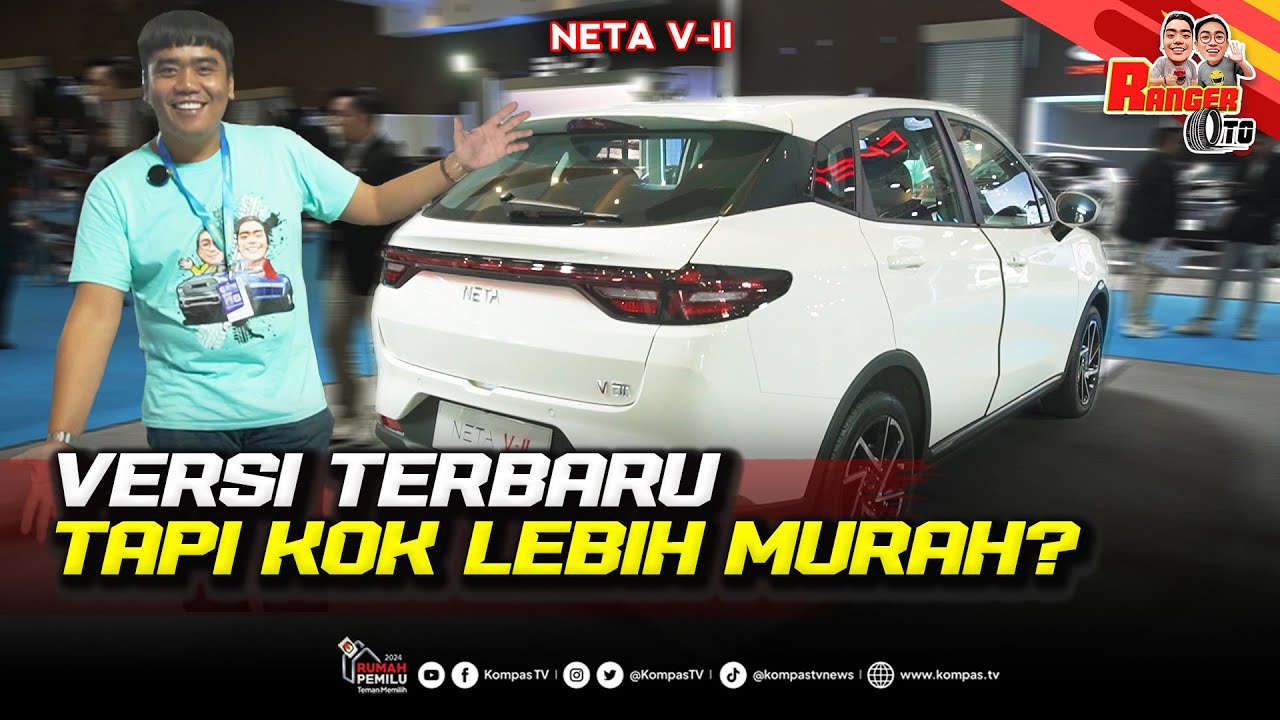 Review Neta V II: Punya ADAS Lengkap, Fitur Makin Melimpah hingga Dirakit di Indonesia | RANGER OTO
