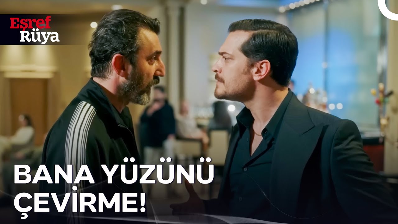 Eşref ve Gürdal, Nisan Yüzünden Kavga Etti | Eşref Rüya 5. Bölüm