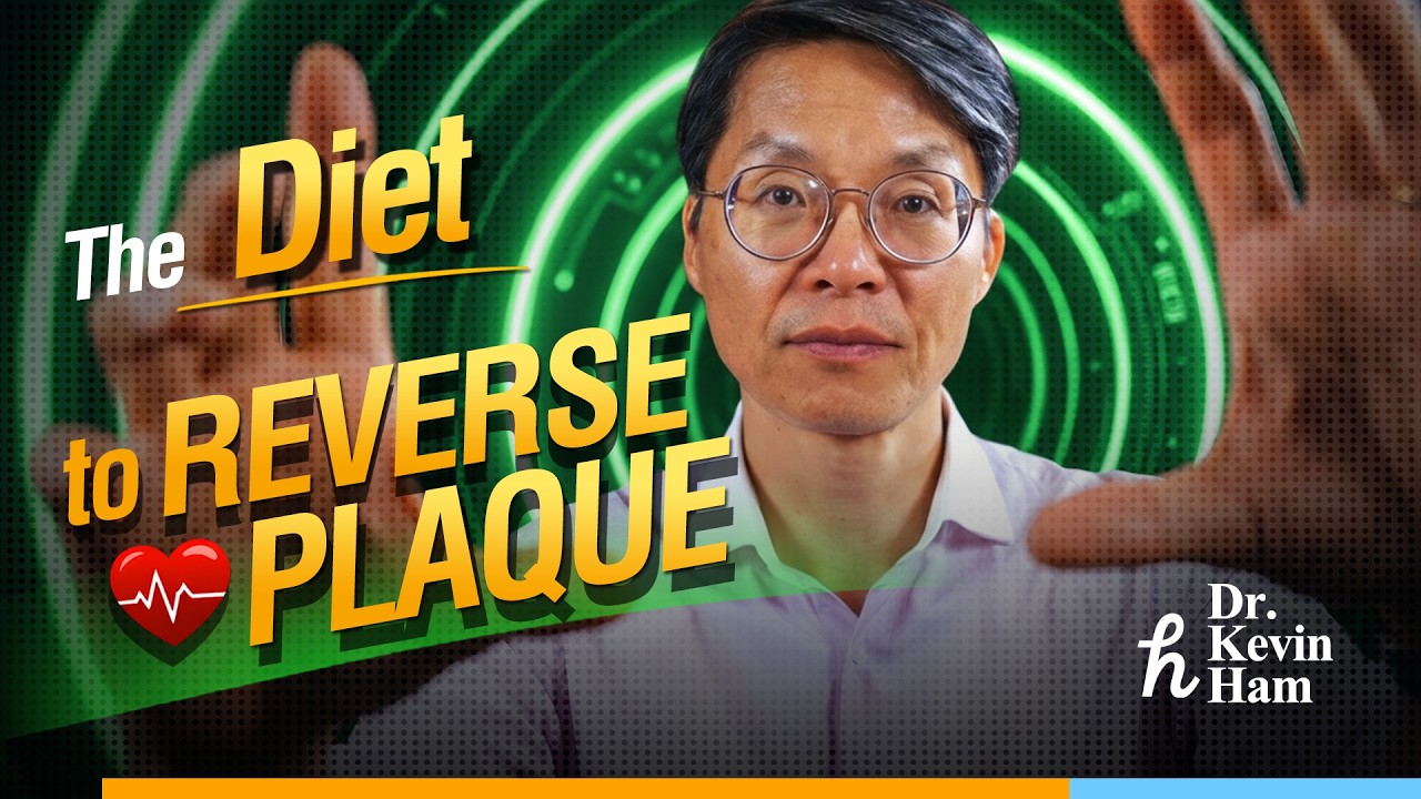 The Exact Diet I Ate To Reverse My Arterial Plaque | Dr. Kevin Ham