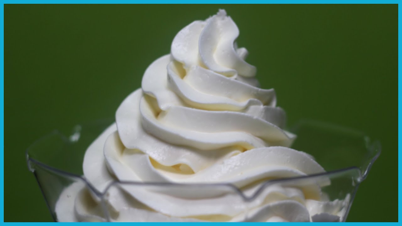 CREMA AL BURRO meringata ricetta [italian buttercream]
