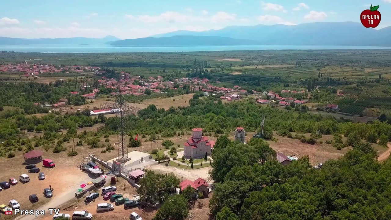 Prespanski Krst, Podmochani *PETROVDEN 2022* (Drone Footage) Преспански Крст с.Подмочани *ПЕТРОВДЕН*