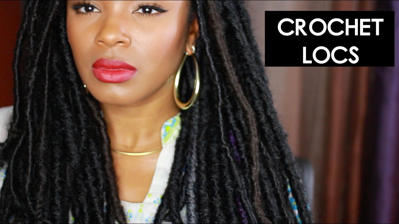 BOMBA DREADLOCKS | CROCHET BRAIDS | NATURAL LOOKING
