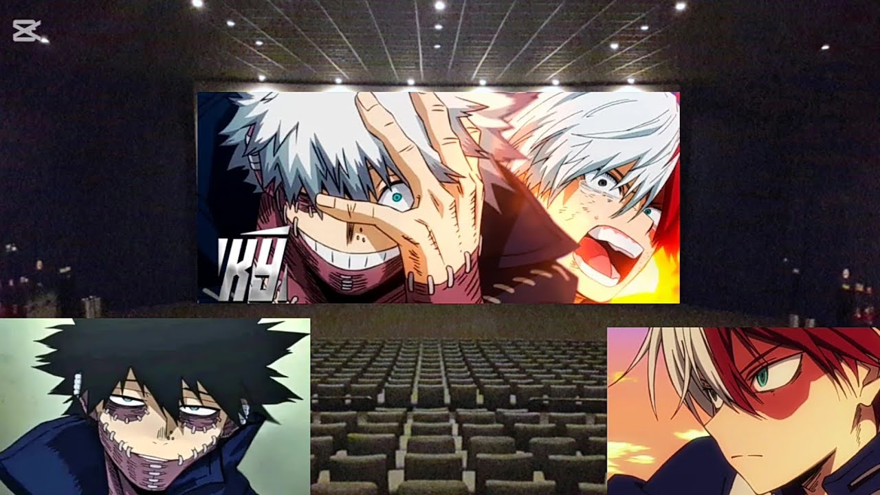 BNHA viendo universos |capitulo 3| Dabi vs shoto