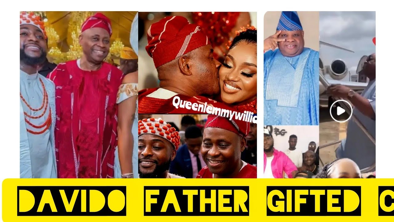Davido father surprise 😂 chioma adeleke with a beautiful gift what what's chioma have to say in this