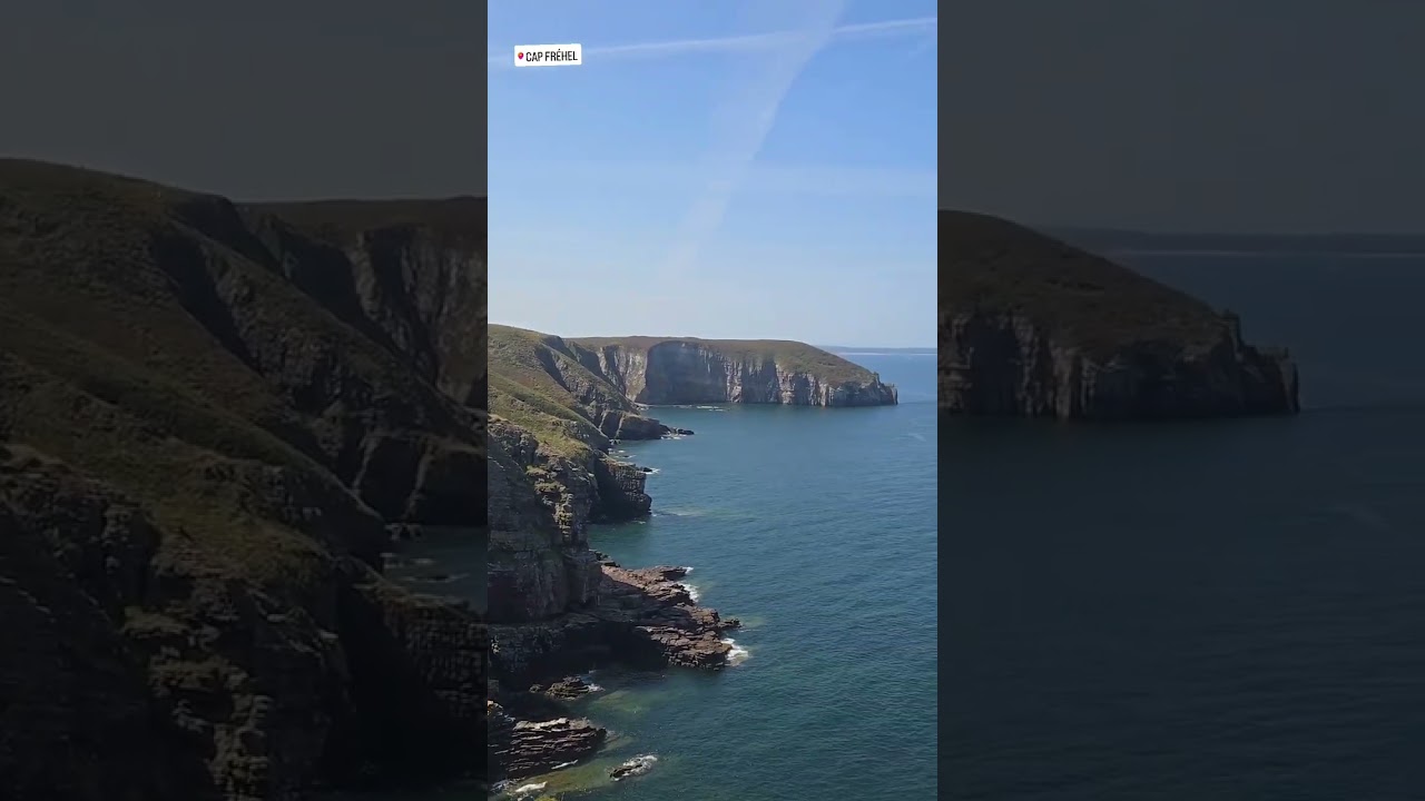 🇨🇵 LA MAGIA di CAP FREHEL 🏍 Normandia & Bretagna on Tour❤️