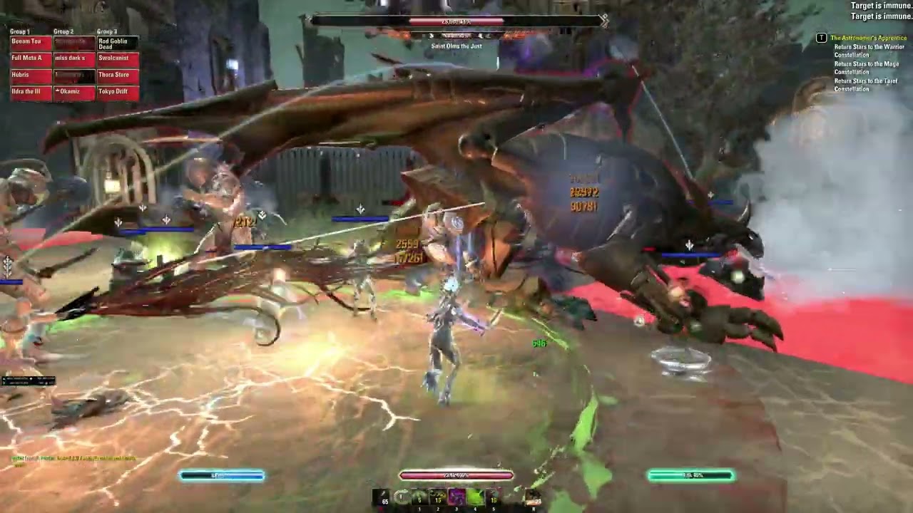 speed run the hardest trial in eso vAS+2