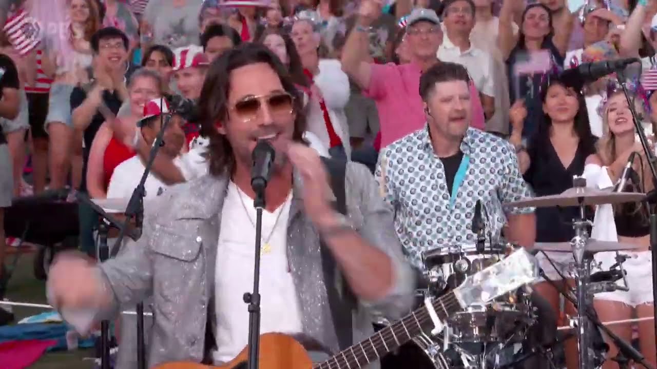 Jake Owen performs 