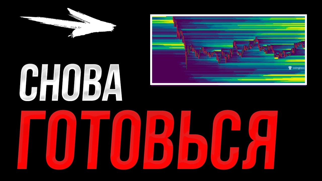БИТКОИН! Готовься!! Будет ложный! | Прогноз | Сегодня | Крипта