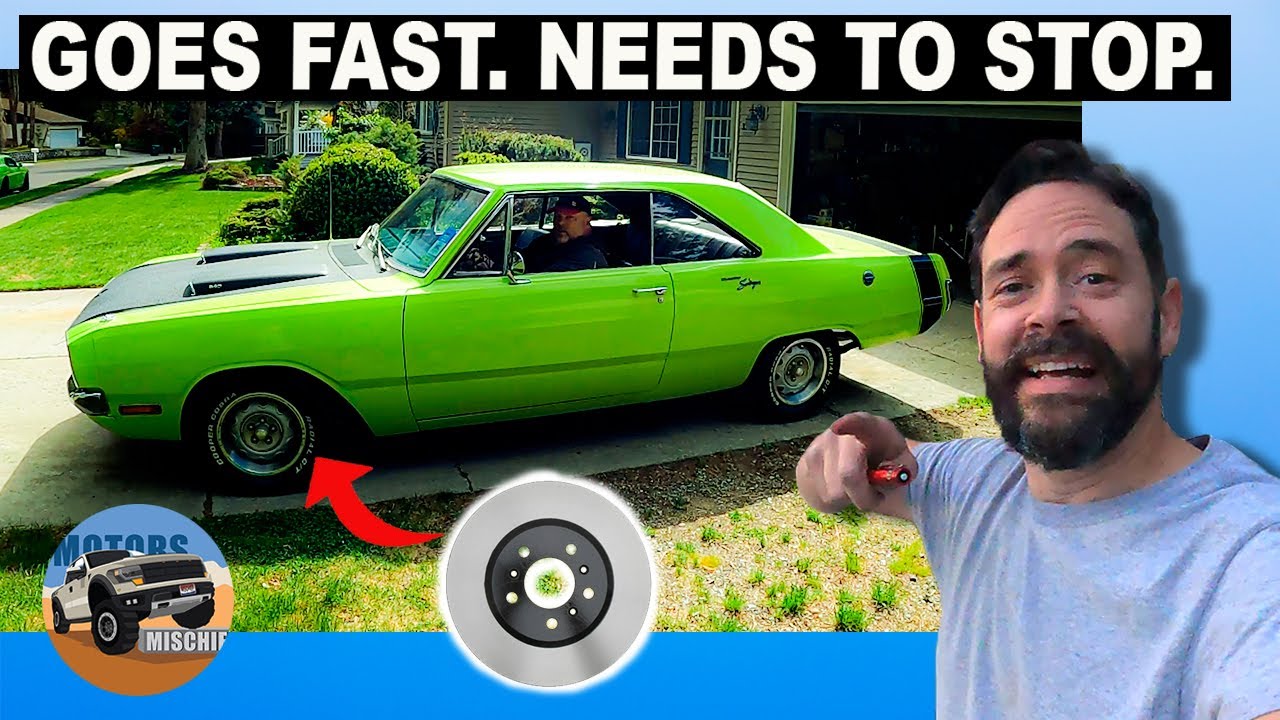 1970 Dodge Dart Swinger 340 Brakes and Bearings