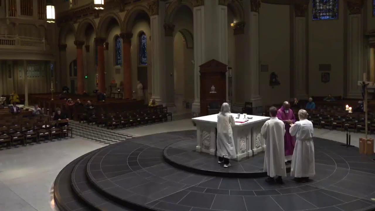 Catholic Daily 8:00am Mass at St. James Cathedral, Seattle