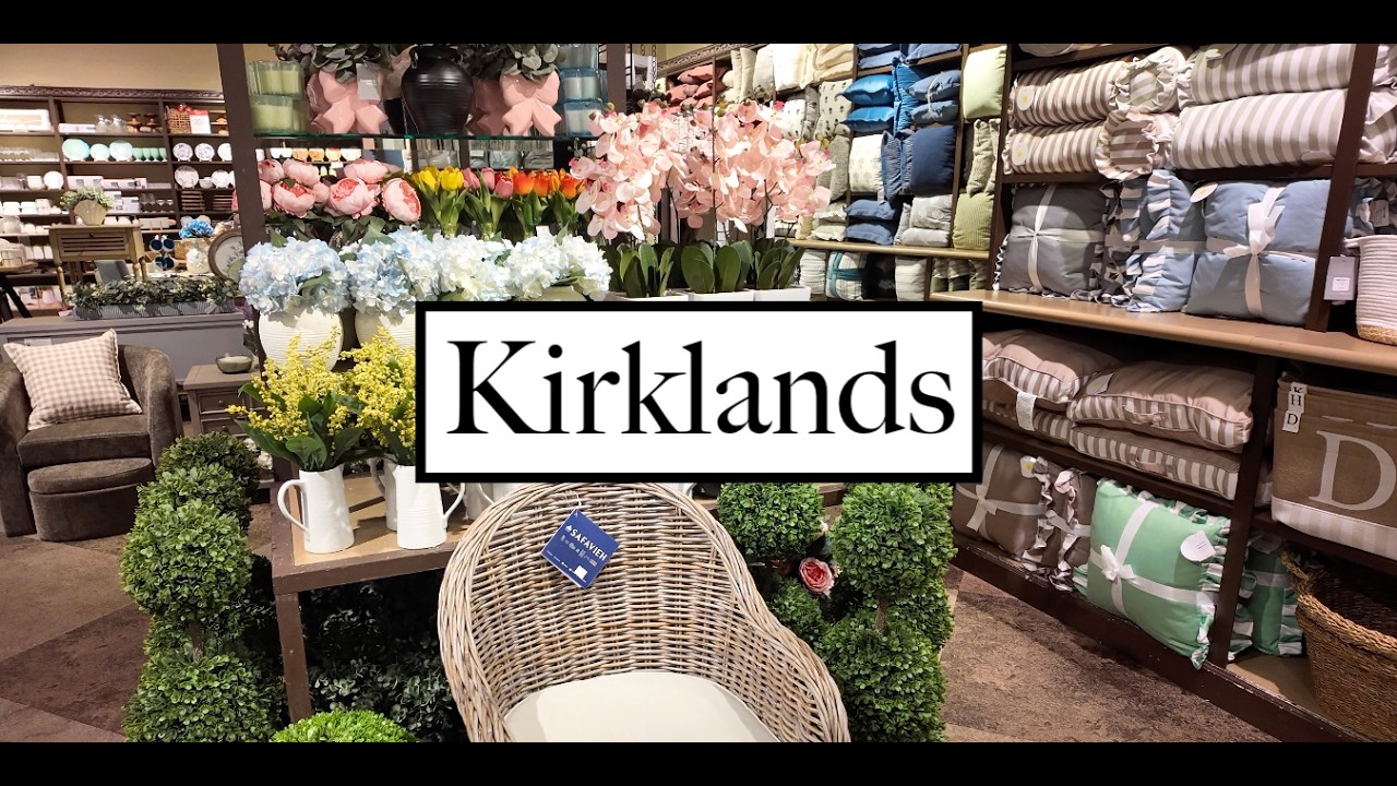 Kirklands Spring 2026 !