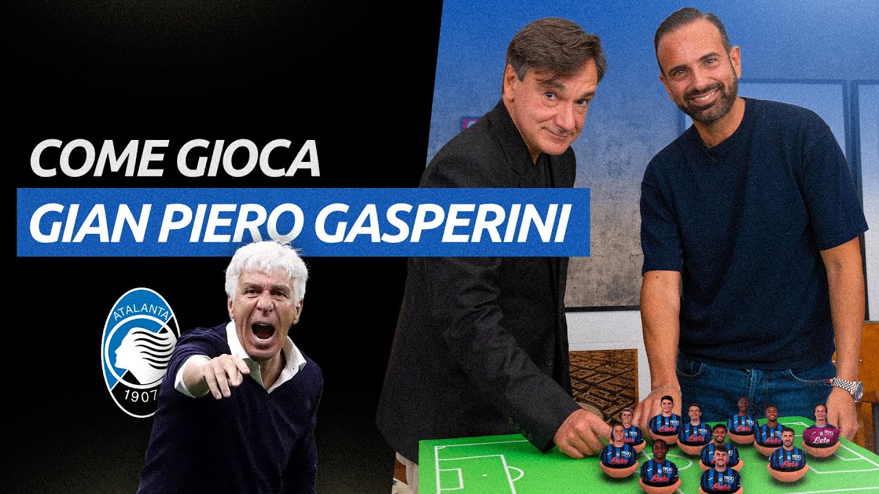 COME GIOCA l'ATALANTA di GIAN PIERO GASPERINI? - Appuntamento con il Tattico Ep.5 | Fabio Caressa