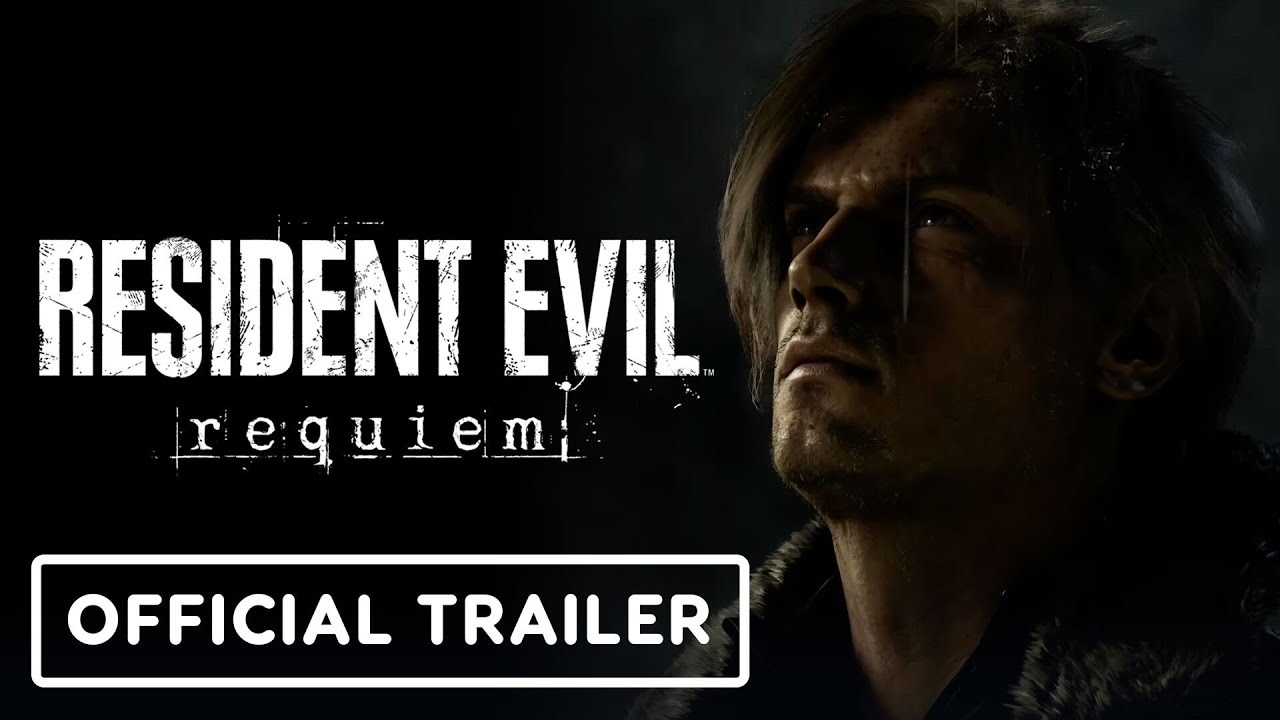 Resident Evil Requiem - Official Leon Gameplay and Story Trailer | The Game Awards 2025