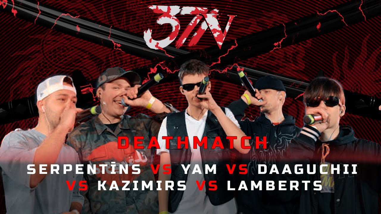 Betsafe X 371 Battle sezona - Atlases etaps (Serpentīns vs YAM vs daaguchii vs Kazimirs vs Lamberts)