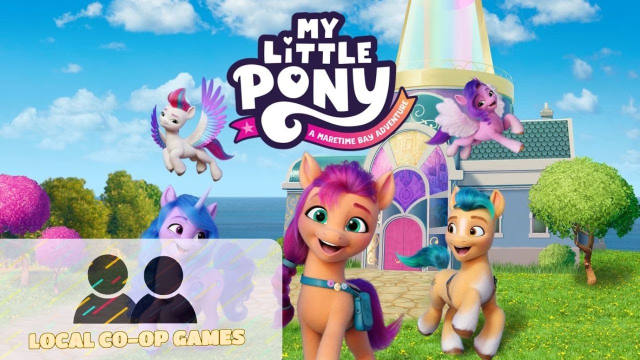 Learn How to Play Local Multiplayer on MY LITTLE PONY: A Maretime Bay Adventure