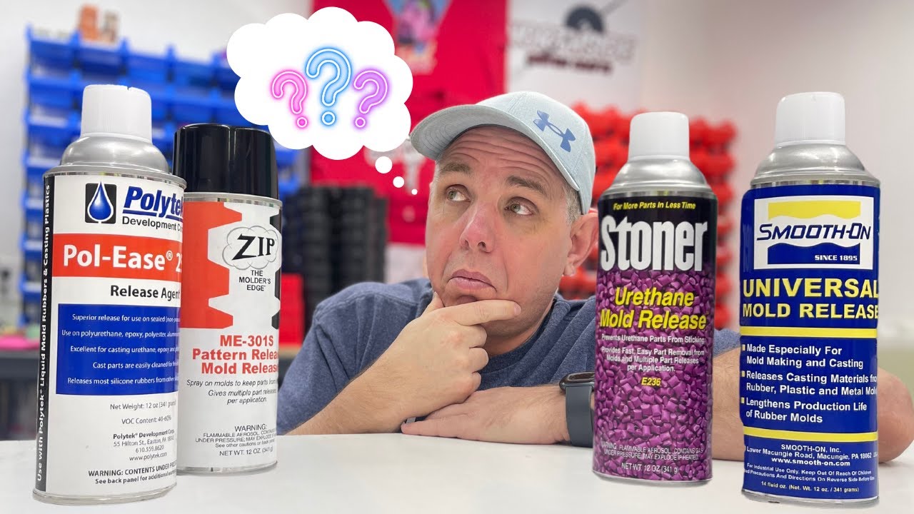 Choosing the Correct Mold Release Spray. Resin and Silicone.