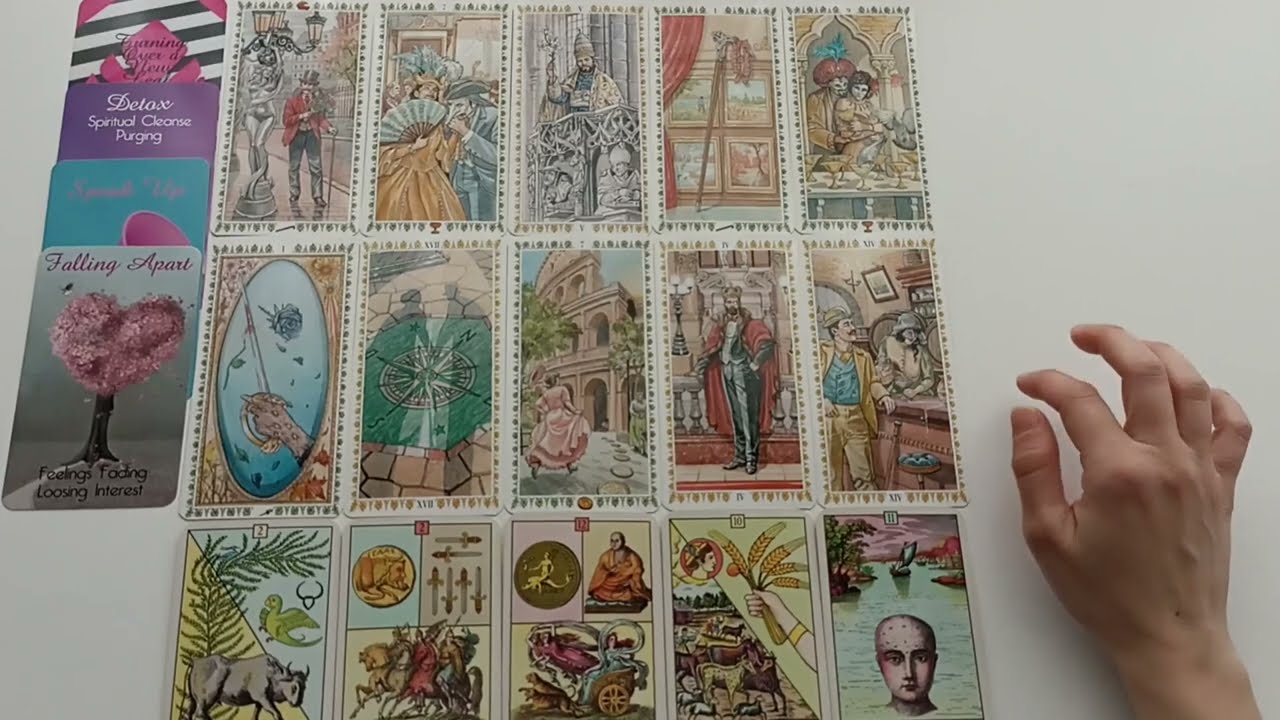 Tam Şu Anda Neler Hissediyor? Tarot