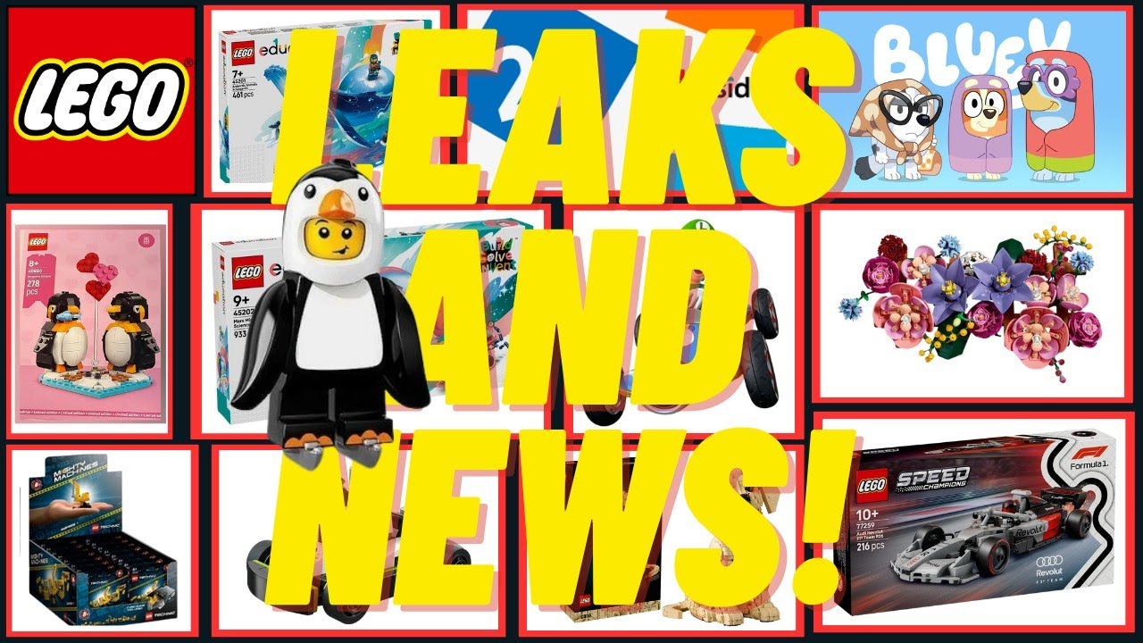 Weekly LEGO Leaks: New Icons & Speed Champions Spotted!