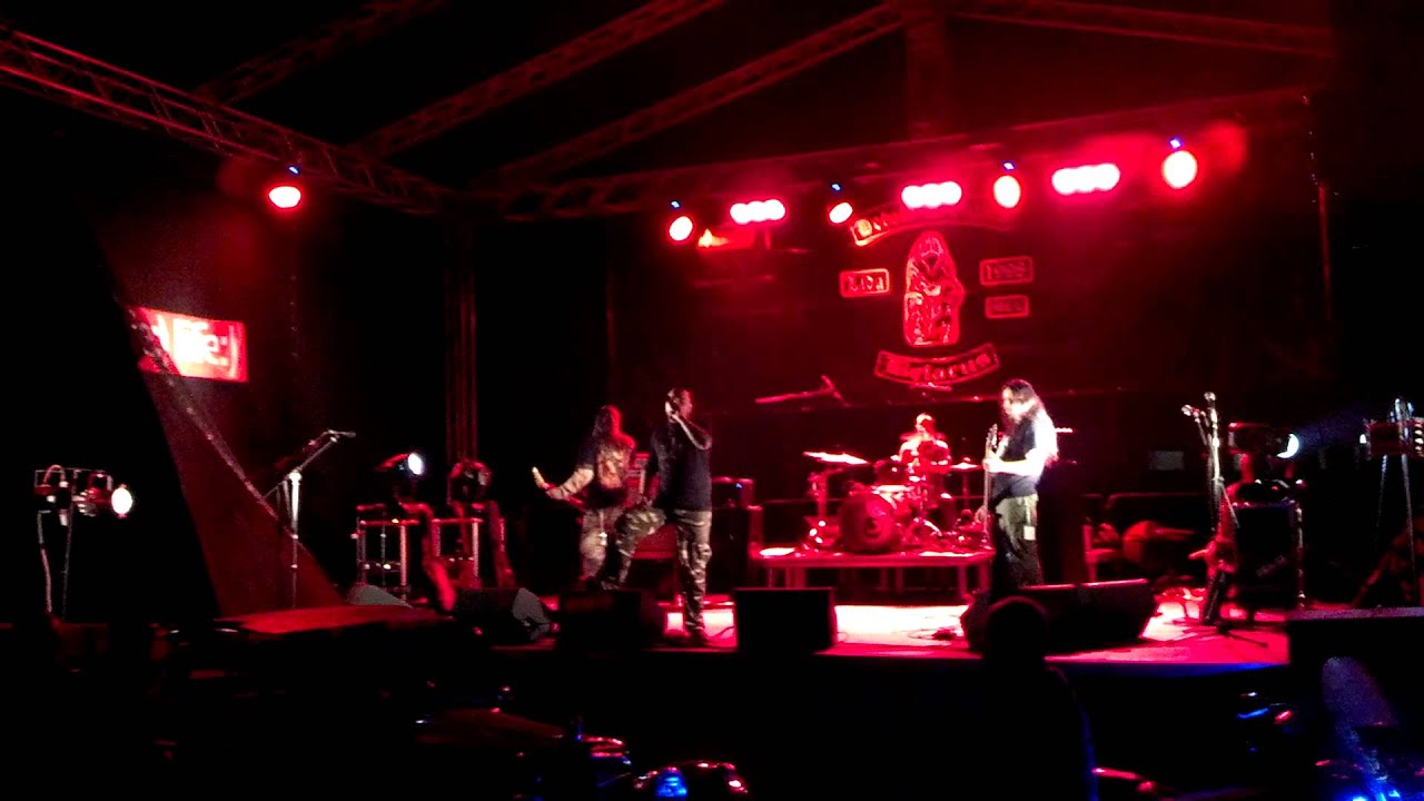 ТТ-34 - Джек (live) : 7 Лидский байк фест 2013