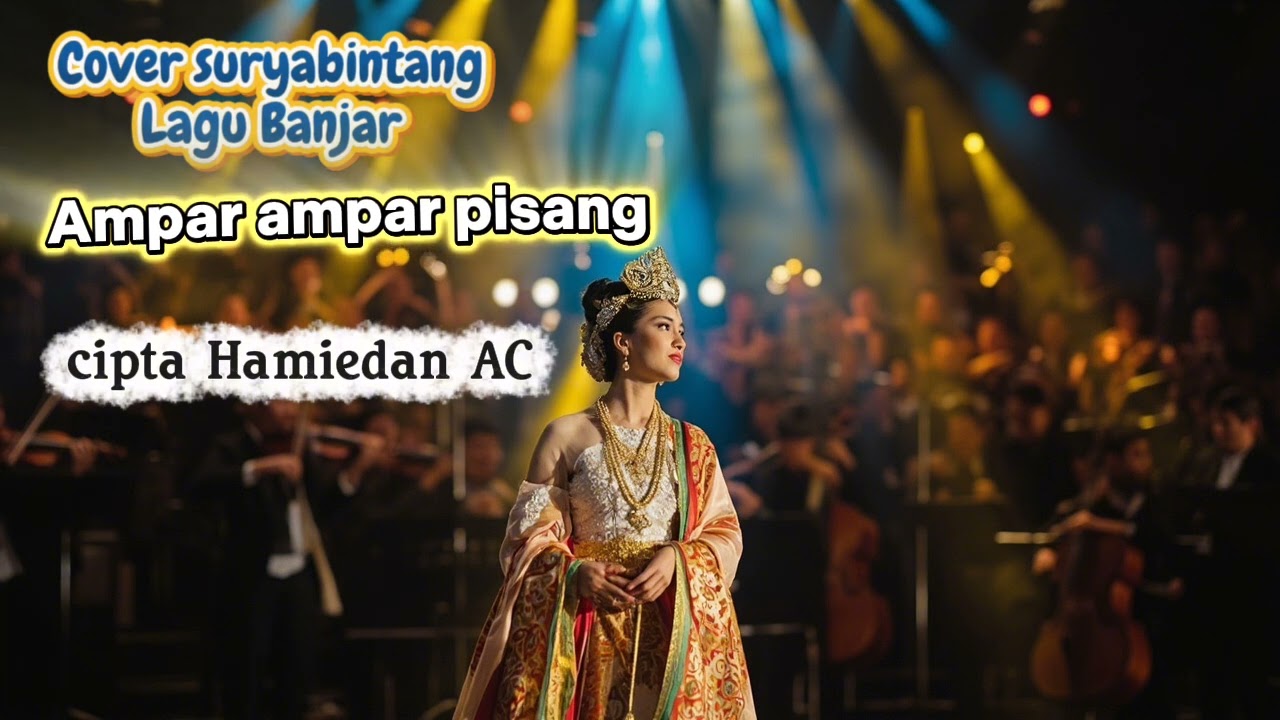 Ampar ampar pisang (Lagu Banjar), Hamiedan AC cover suryabintang 